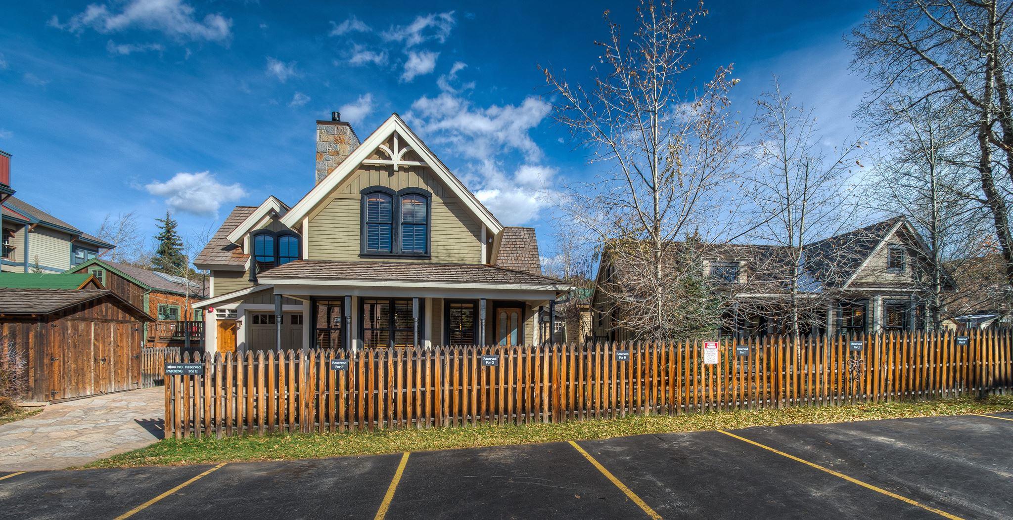 HOME Breckenridge Vacation Rental BELLA VISTA BRECKENRIDGE